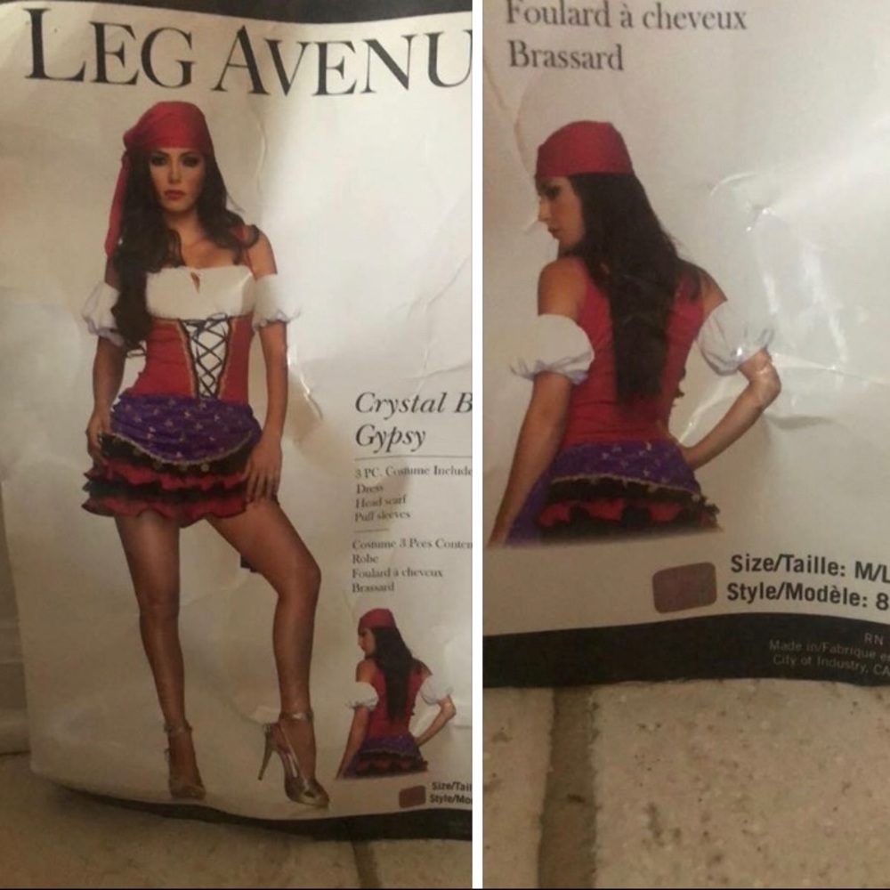 Halloween costume